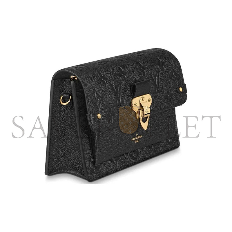 LOUIS VUITTON PLATINE MONOGRAM EMPREINTE VAVIN CHAIN WALLET SILVER HARDWARE M67893 (19*12*4cm)